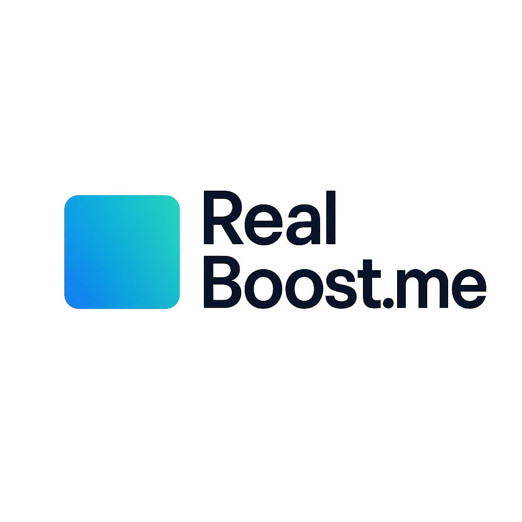 RealBoost.me logo